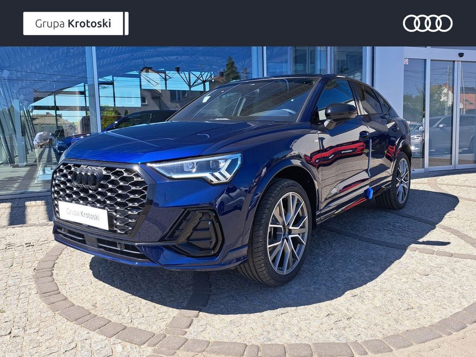 Audi Q3 Sportback 40TFSI S-line Quattro S-tronic * Pakiet Comfort & Technology *