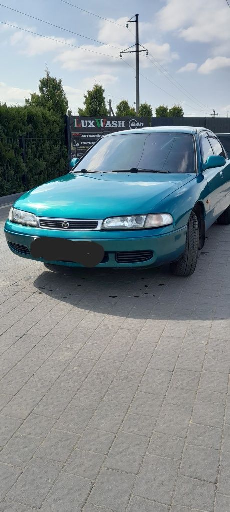 Розборка Mazda 626 2.0i 1996рік на газу