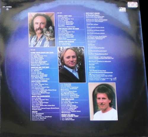 Crosby, Stills & Nash - Daylight Again (1982) & Mais 4 Lp vinil