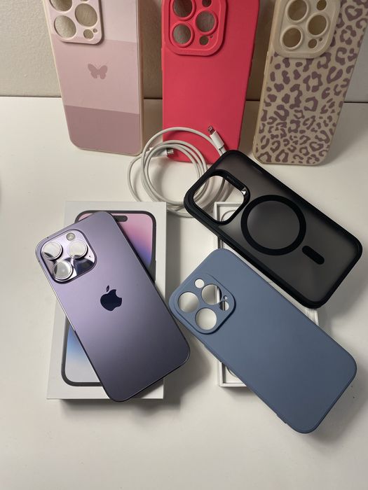 Iphone 14 pro! Stan 10/10!