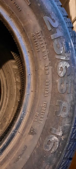 Opona pojedyncza zimowa CONTINENTAL CrossContact 215/65R16