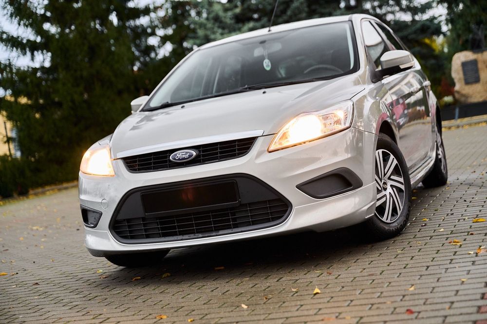 Ford Focus MK2 1.6 TDCi 90KM • Klimatyzacja • Hatchback • 5 Drzwi