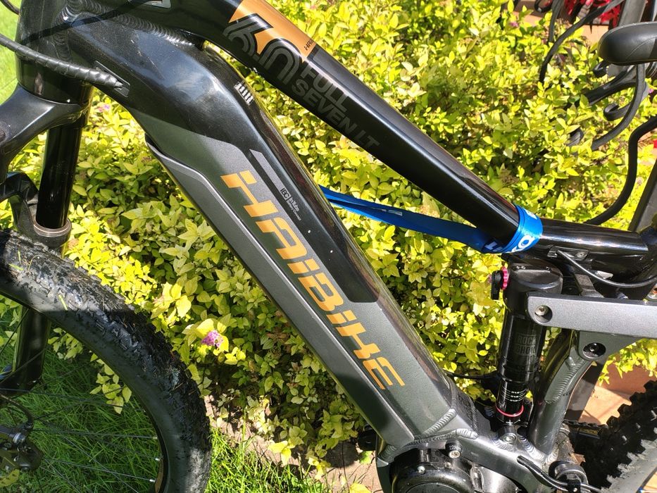 Rower górski elektryczne  haibike fullseven 6.0
