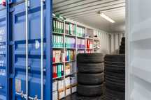 Magazyn samoobsługowy, Kraków, kontener, self storage, 24H/7