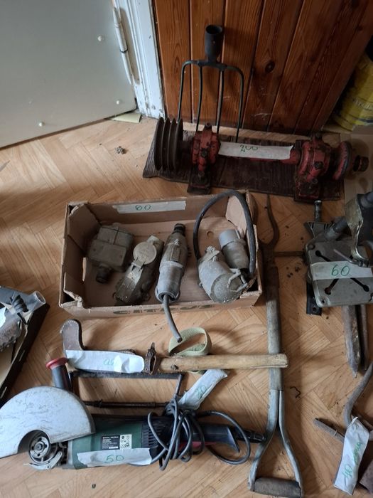 Drzwi drewniane używane oraz inne rzeczy