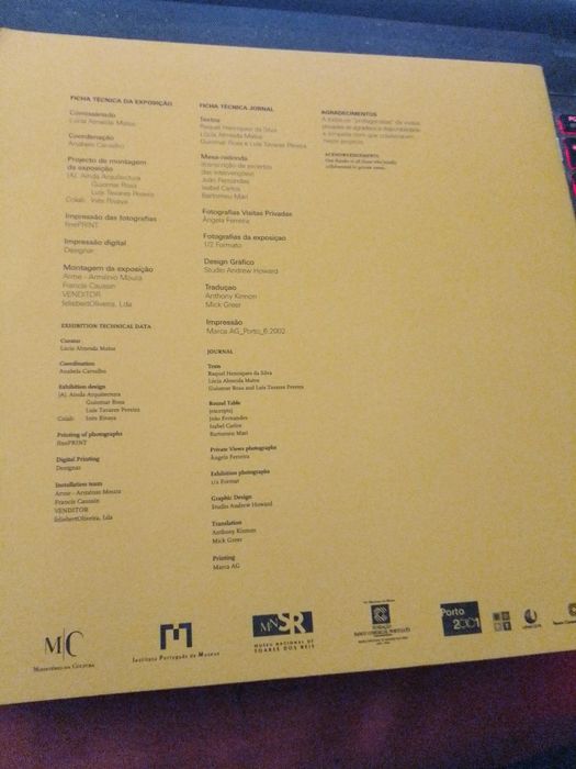 Museu Nacional Soares dos Reis:Roteiro Sumario-7E-M.Casimiro15EDesde2E