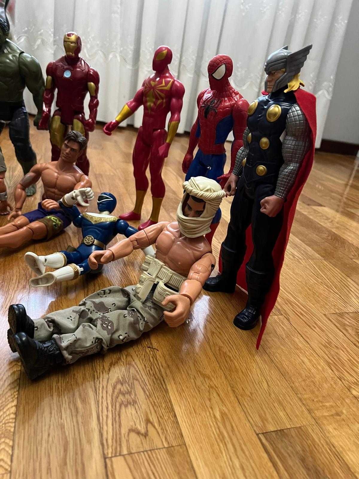 Figuras Marvel - 11 figuras