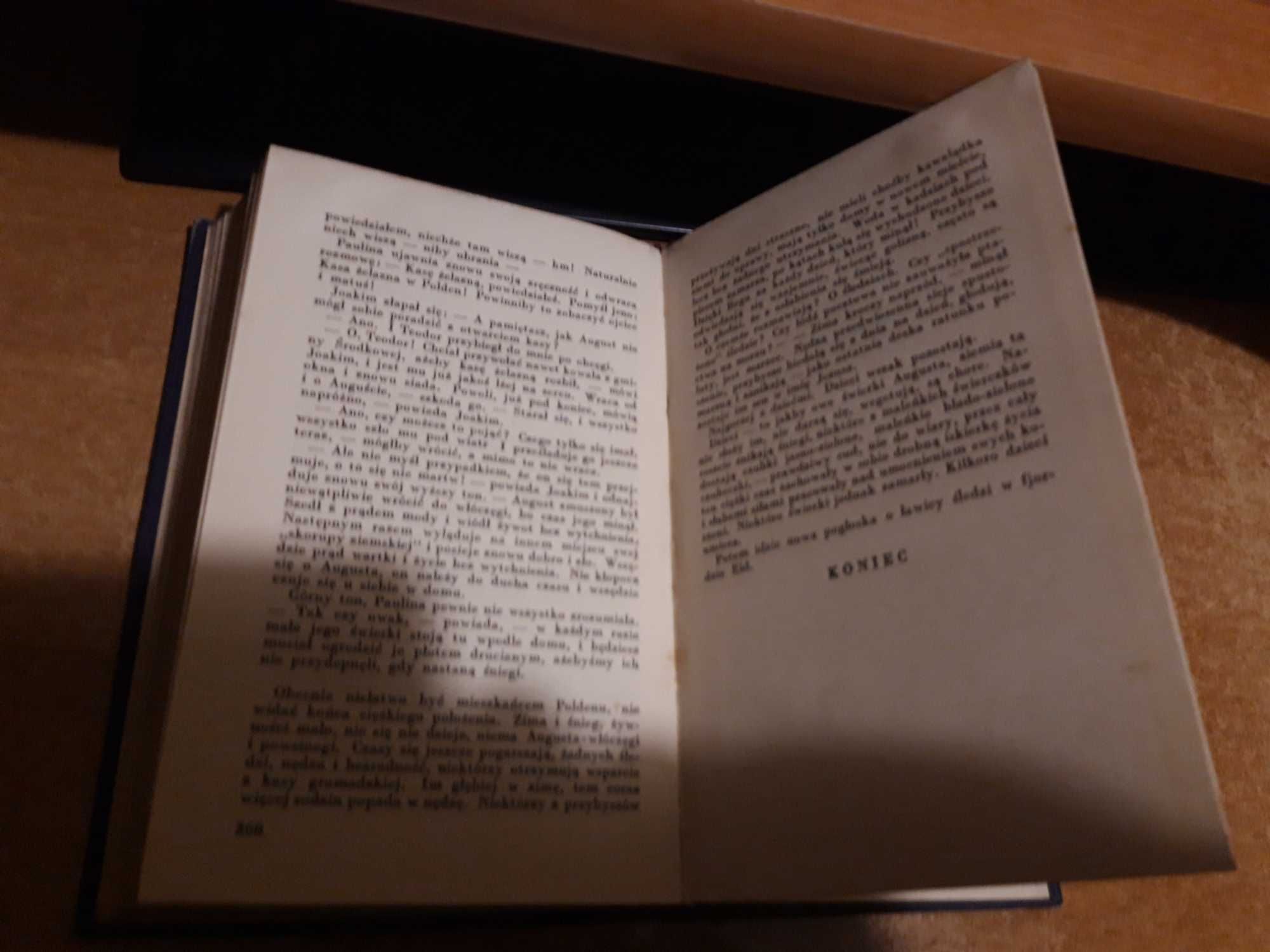 August Powsinoga  Hamsun-- Bibl.L. Nobla T.76-P-ń1931,opr., pierwodruk