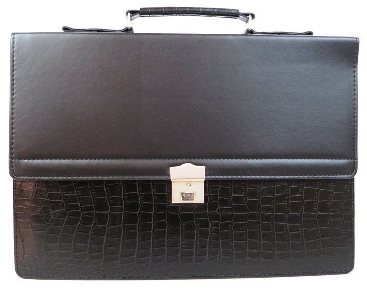 Портфель унісекс зі штучної шкіри