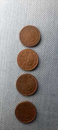 moedas  raras de 1 centimo