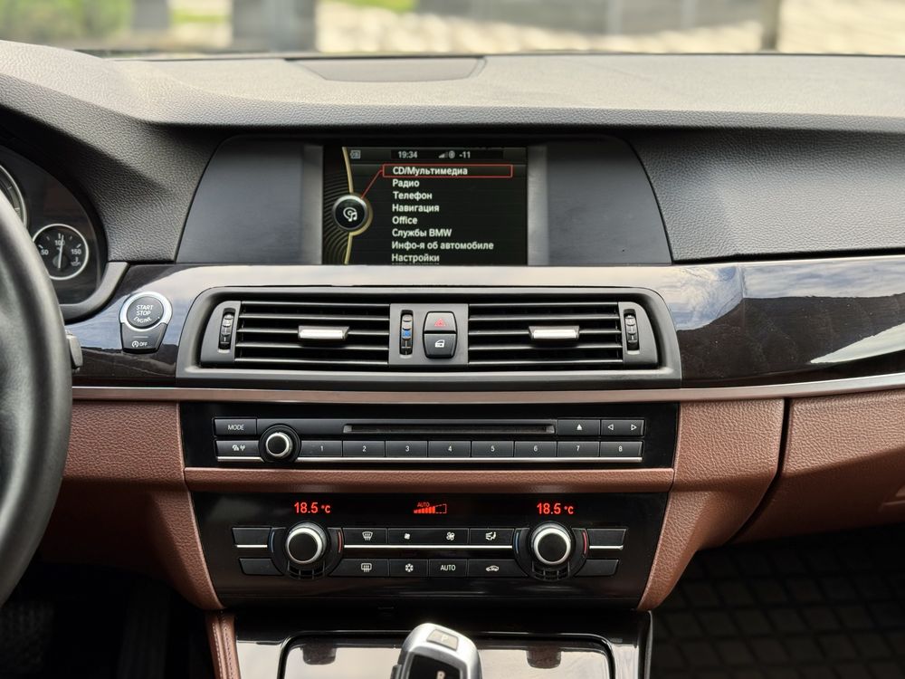 BMW 5 series F11 2012