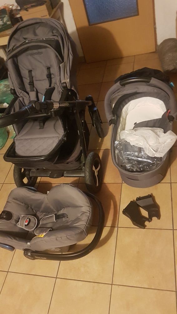 Wózek dziecięcy baby design Lupo comfort