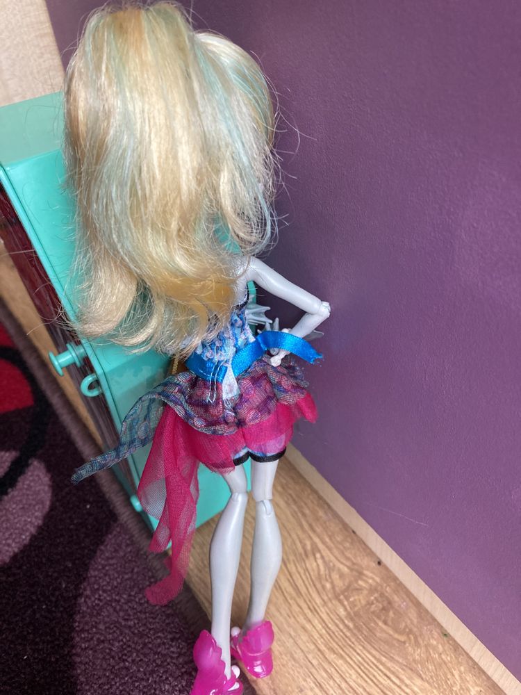 Monster High Lagoona Blue+ szafka