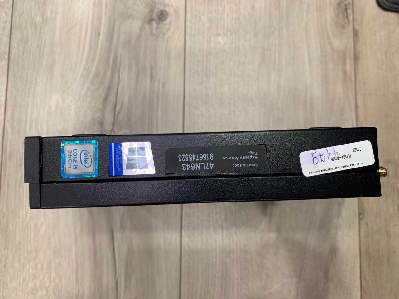 Міні ПК неттоп Dell Optiplex 3070 MFF i5-9500T, 8 ГБ DDR4. Wi-Fi