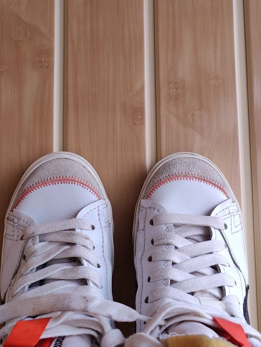 Кросівки чоловічі Nike Blazer Mid '77 Jumbo M White