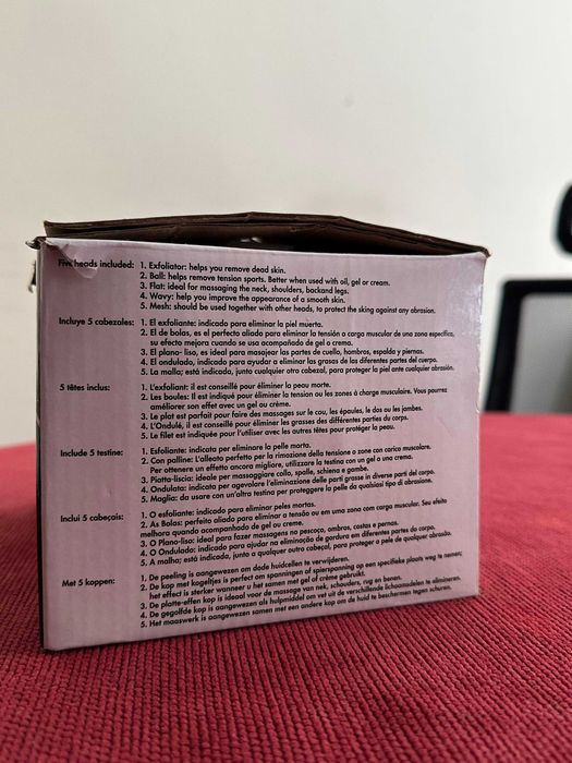 Massageador Corporal Style Jocca 5 em 1 – (Como novo)