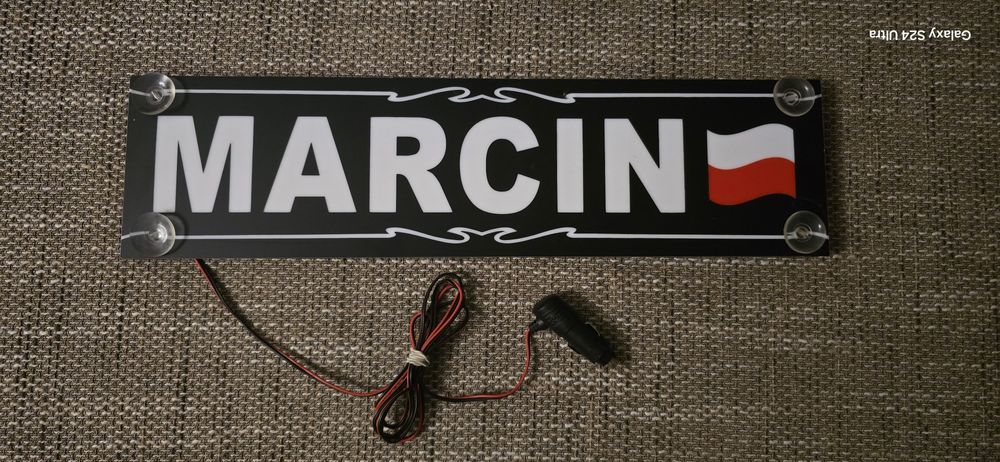 Tablica do Tira na 24V Marcin