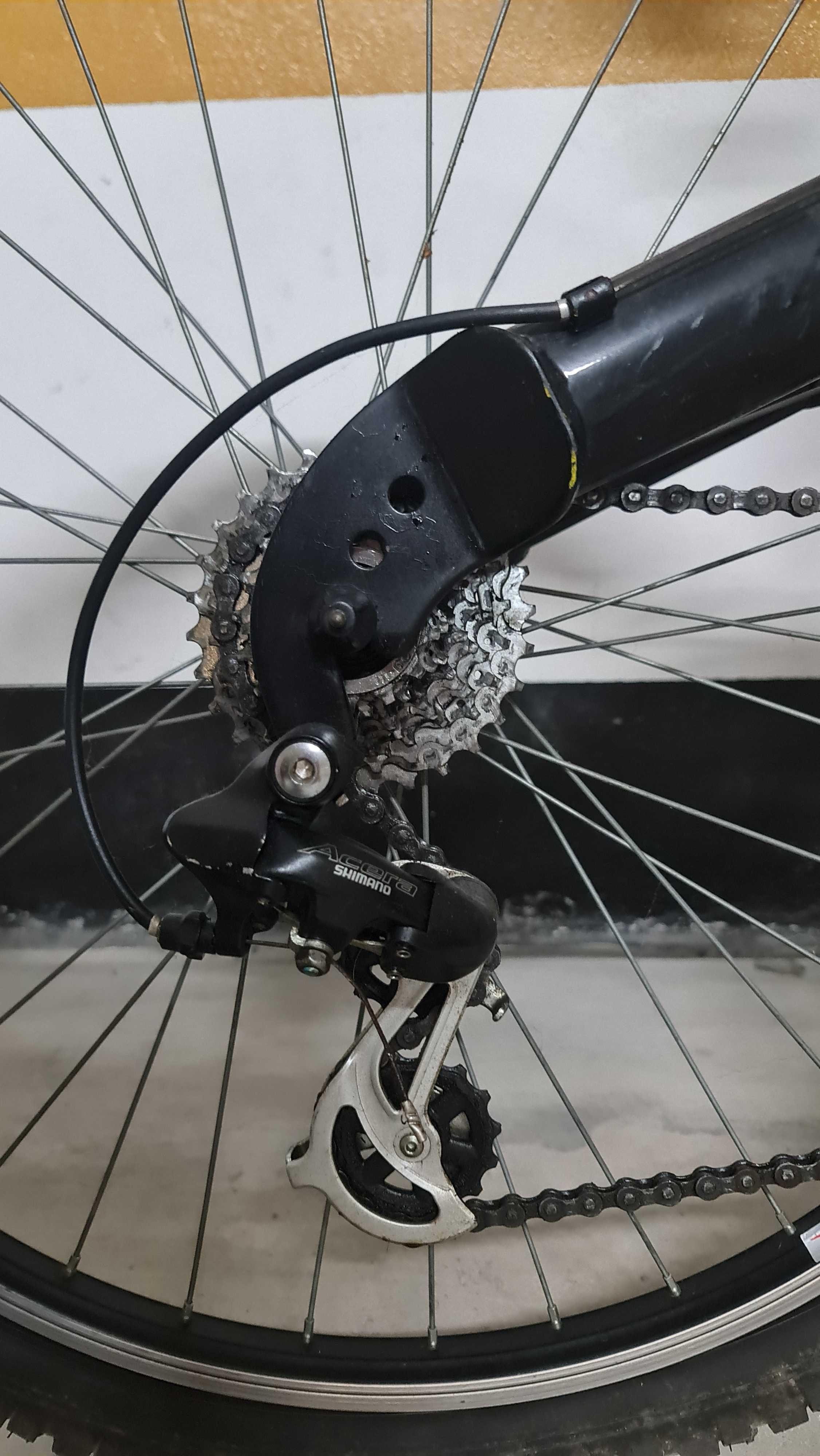 Bicicleta tipo Downhill