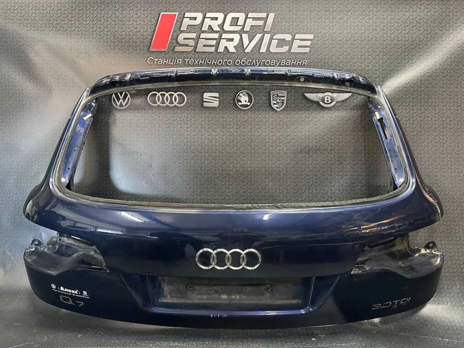 Кришка багажника для Audi Q7 2007-2009 до рест.