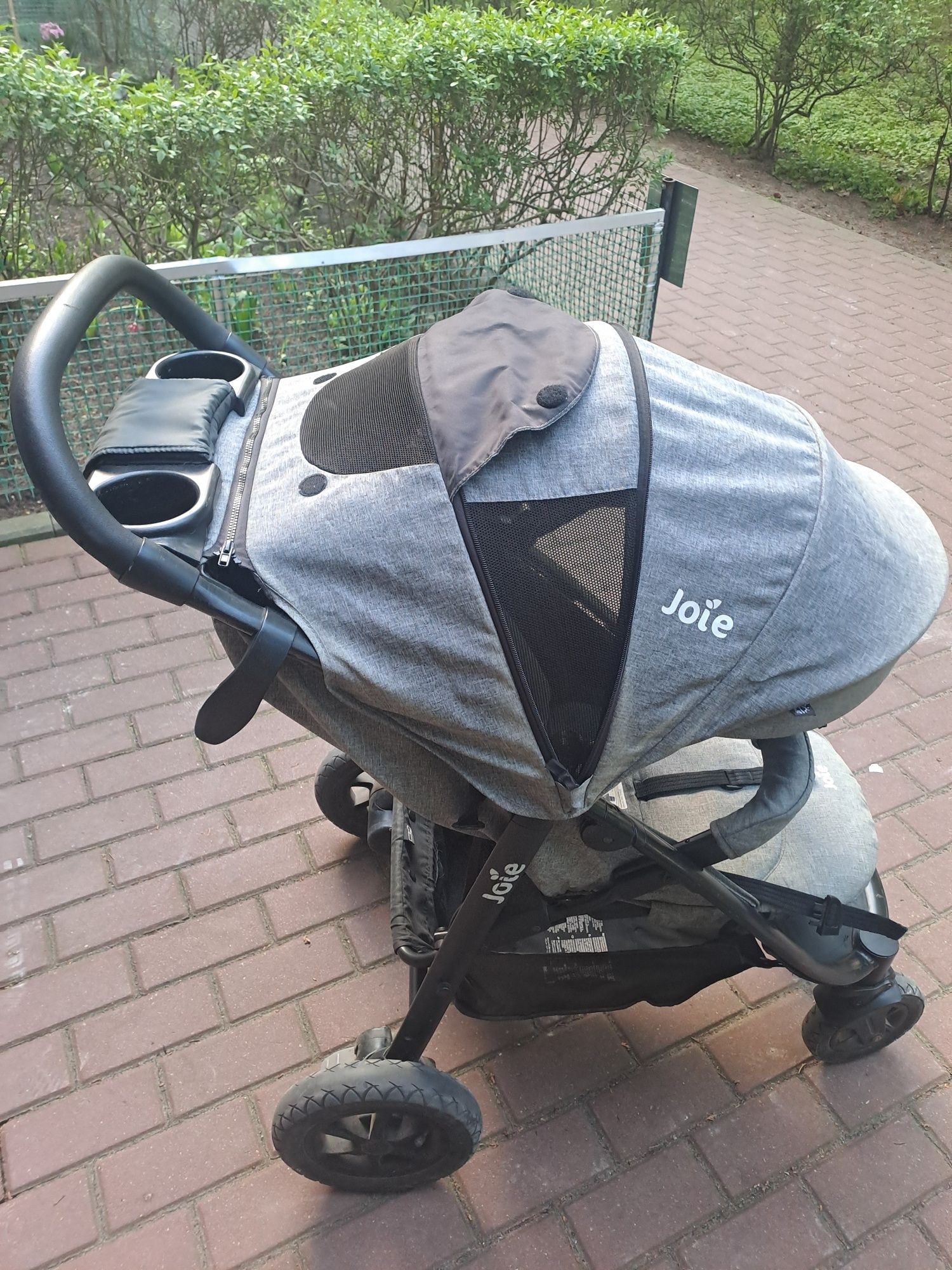 Wózek spacerowy Joie Litetrax 4 Air v.2 + zimowe okrywki