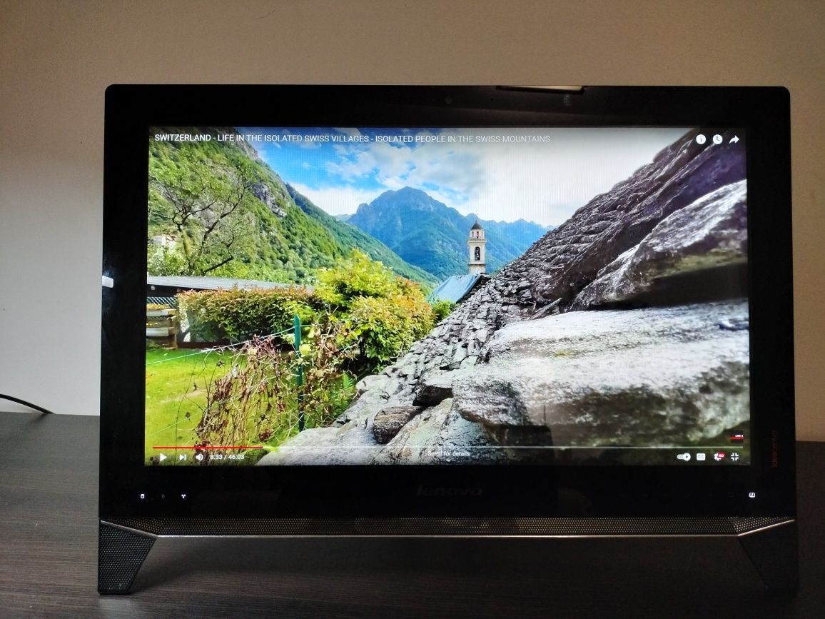Комп'ютер Lenovo IdeaCentre B550 23-Inch All-In-One Touchscreen чорний
