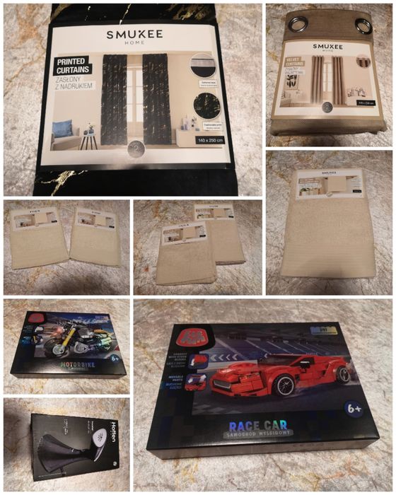 Zasłony na przelotkach