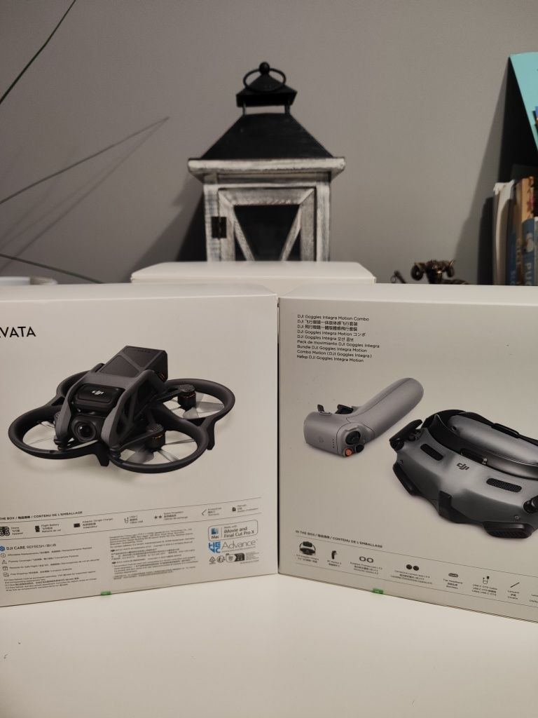 Nowy dron DJI Avata Explorer Combo