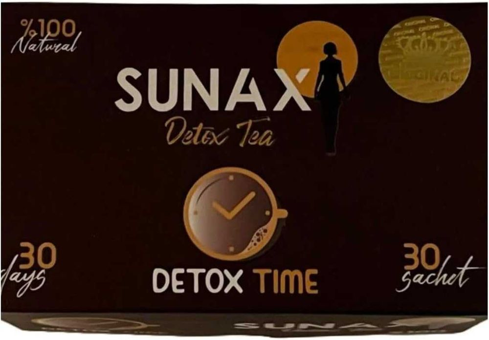 Sunax - Herbata odchudzająca Detox  Tea