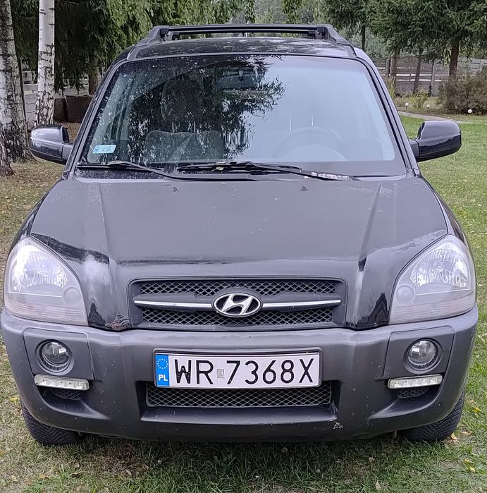 Hyundai Tucson 2.7 automat  benzyna.lpg