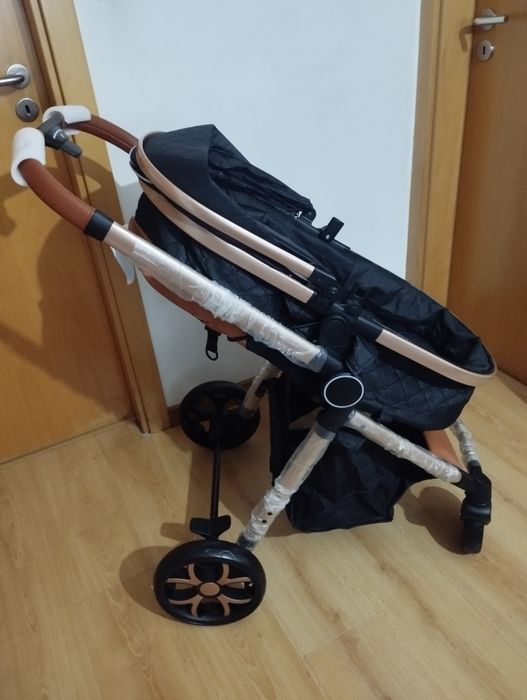 Carrinho 3 em 1 — completo, prático e portátil!