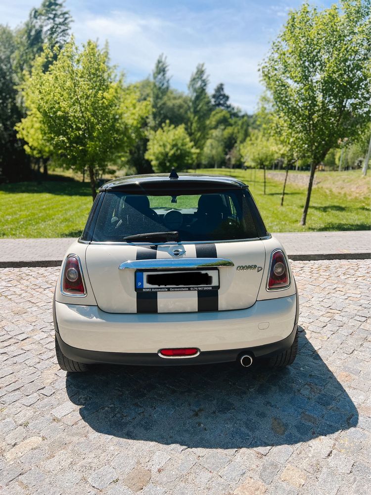 Mini cooper D 3 portas