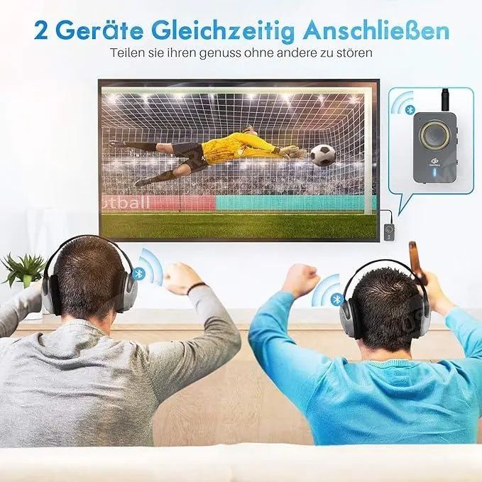 Bluetooth-адаптер AptX , 5.0 GlamPiece Wireless Music Receiver