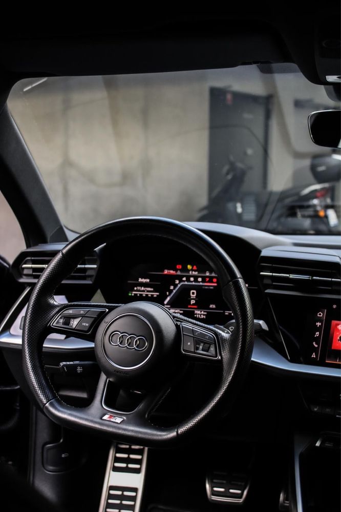 Wynajem Audi S3 ! Wypożyczalnia aut sportowych | Bez Kaucji!.