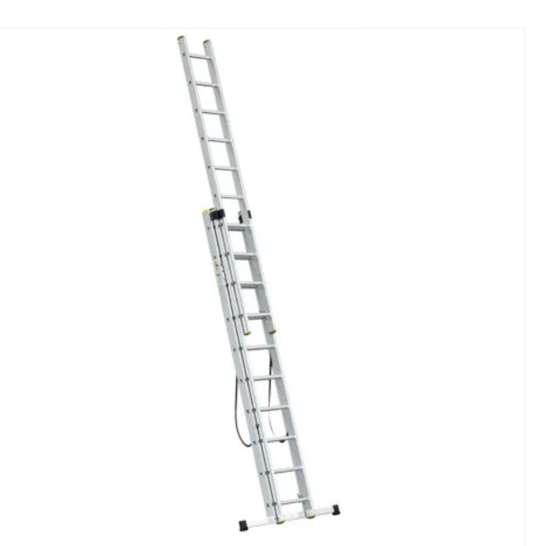 Drabina aluminiowa 3x11 domowa promocja