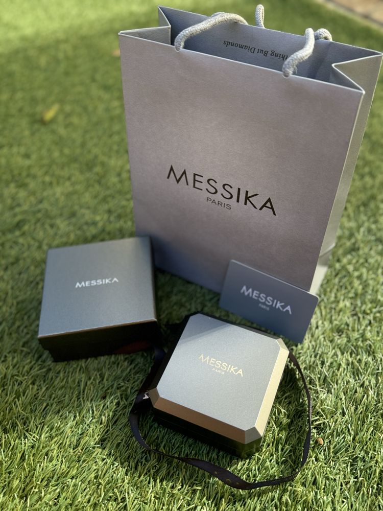 Коробка пакування messika подарункова повний комлект