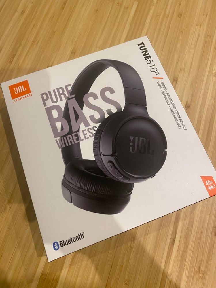 NOVO - Auscultadores JBL Tune 510BT Wireless