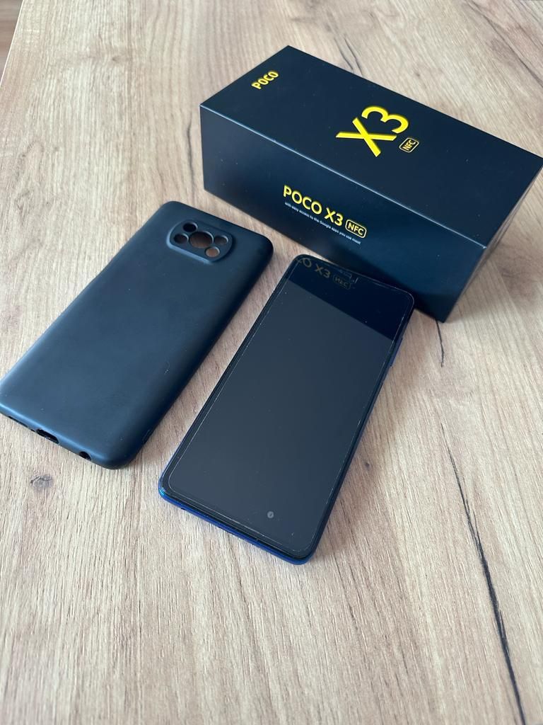 Poco X3 NFC blue