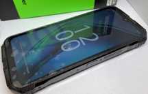 Pancerny telefon Doogee S cyber z baterią 10800mAh 8/256GB