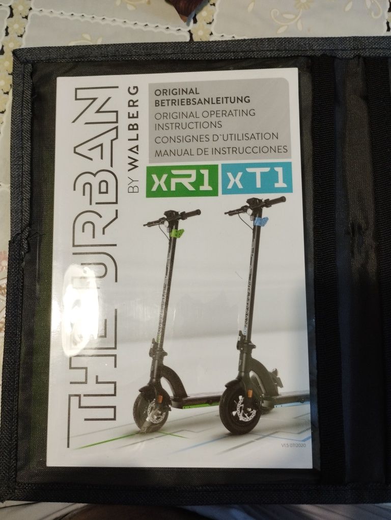 Електросамокат The-Urban xR1 Germany