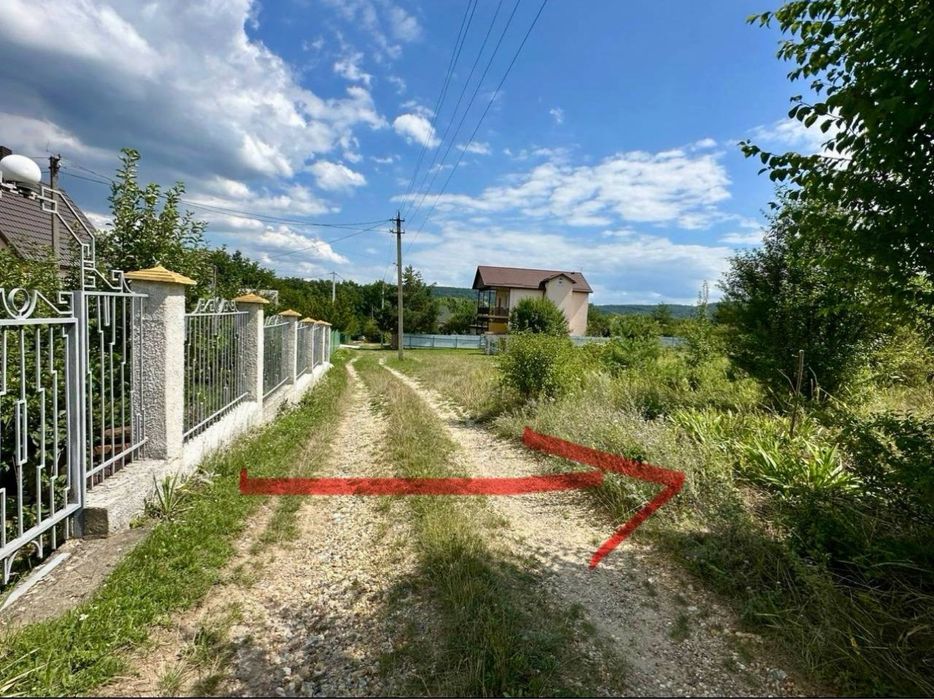 Земельна ділянка на Дністрі біля Куражина