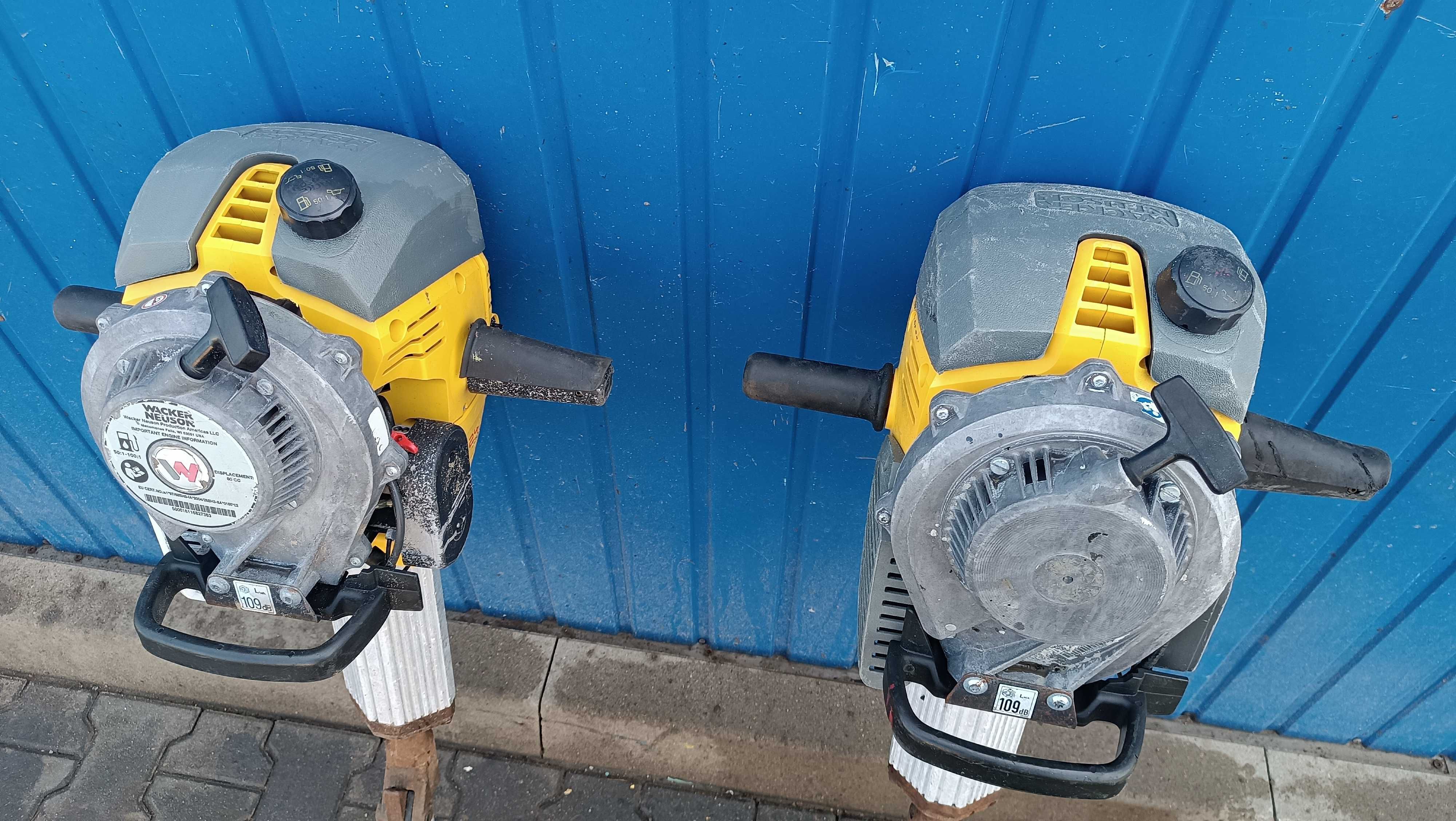Młot Spalinowy WACKER NEUSON BH 24 ,12r! | BH 23 , 65 , 55 Cobra