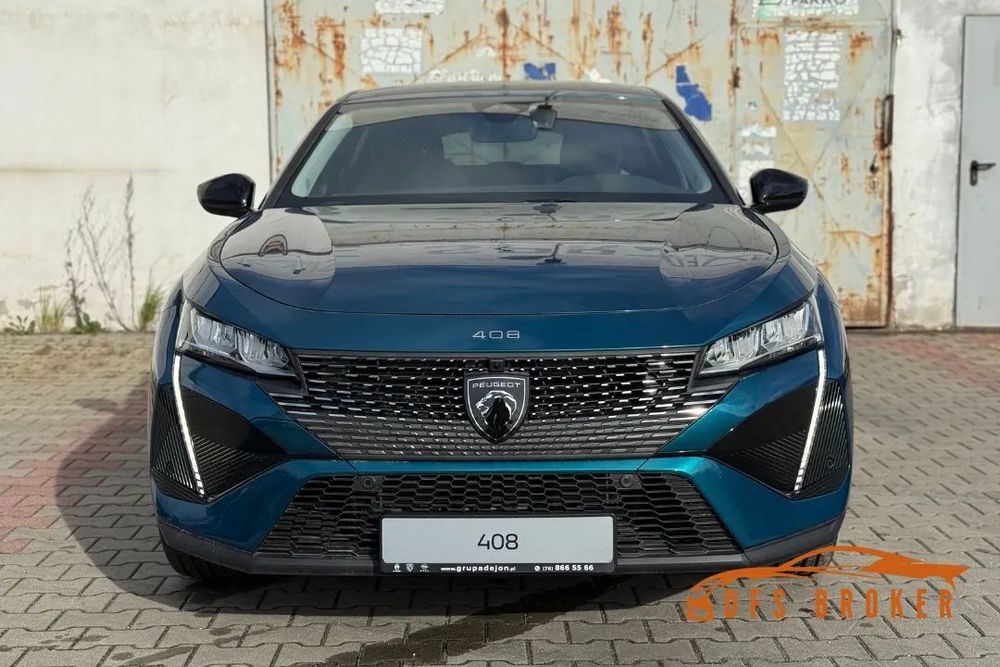 Peugeot 408 408 Allure HYBRID 145 S&S eDCS6