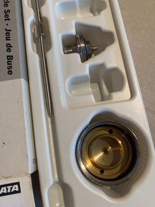 Sata jet 2000 RP 1,4 zestaw naprawczy