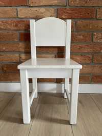 Ikea SUNDVIK Krzesełko dziecięce, biały