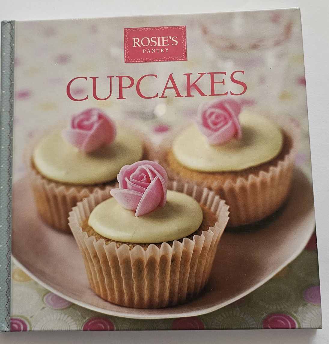 Cupcakes Rosie's Pantry książka kucharska po angielsku babeczki