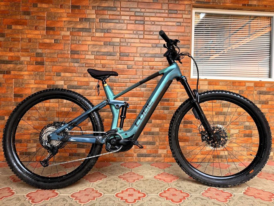 ЕлектроCUBE Stereo 29"L"ShimanoDEORE XTR 1x12 FOX BOSCH 750 Carbon ABS