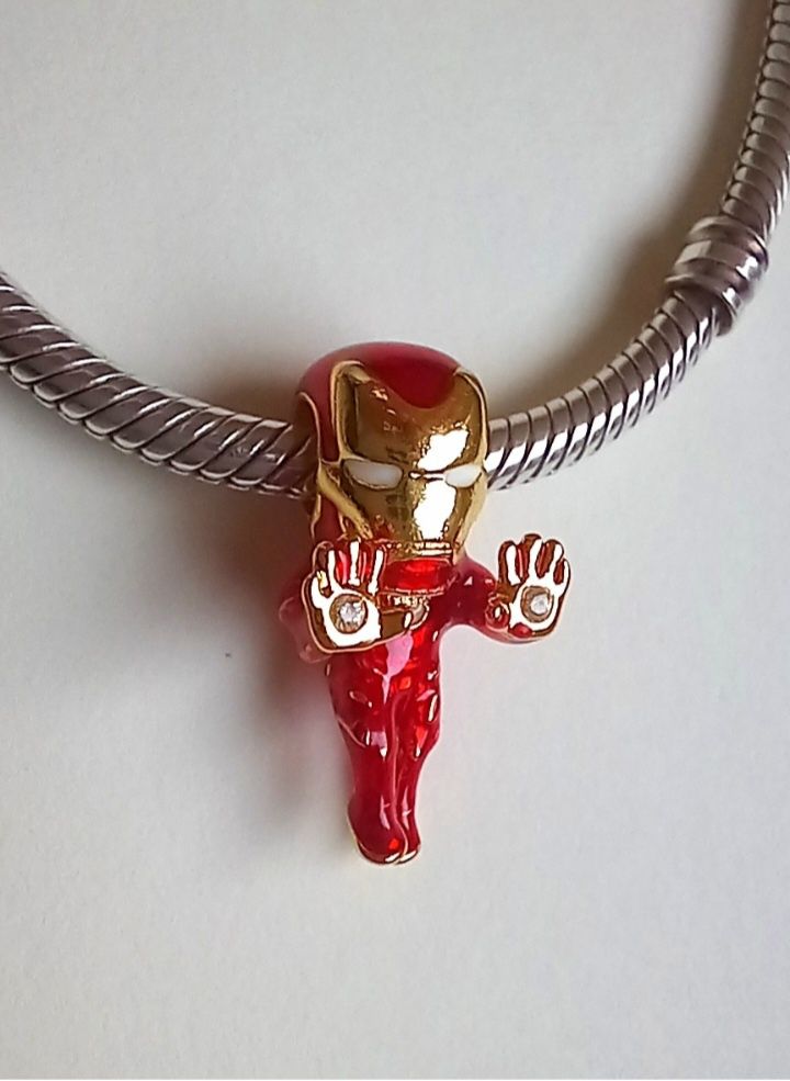 Charms Iron Man Marvel Avengers