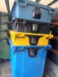Kosz na odpady kontener 1100l
