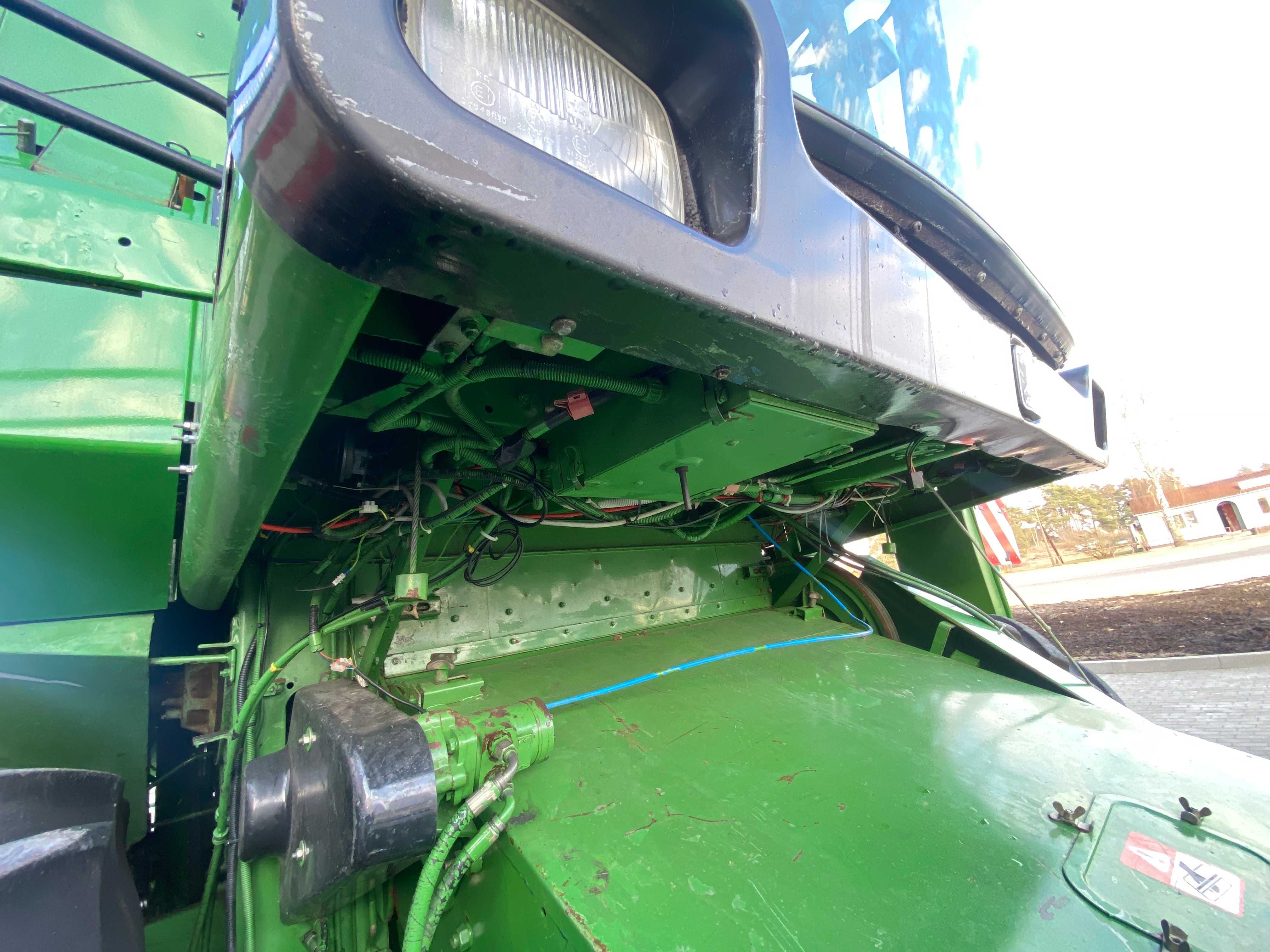 Комбайн John Deere 1177 Hydro4 джон дир