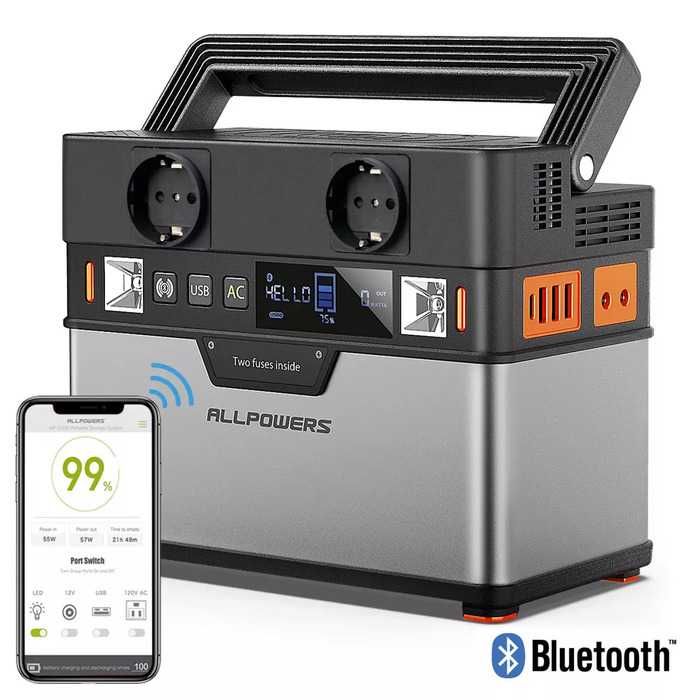 Мініелектростанція Allpowers S300, завжди є електрика